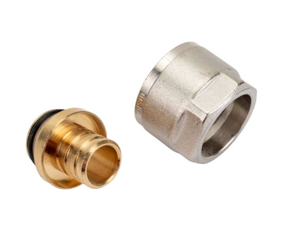 Компрессионный фитинг для труб PEX STOUT 20х2,8х3/4 RG008P29KAAOR2 – изображение 3