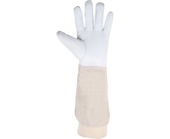 Длинные кожаные перчатки Foxweld Лонгер СА-10 7779 – изображение 3