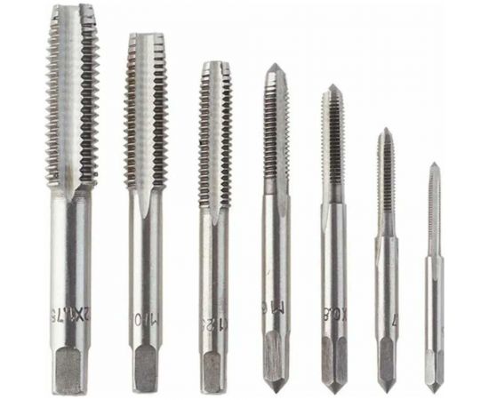 Набор метчиков и плашек (17 шт) ПРАКТИКА 779-462 – изображение 3