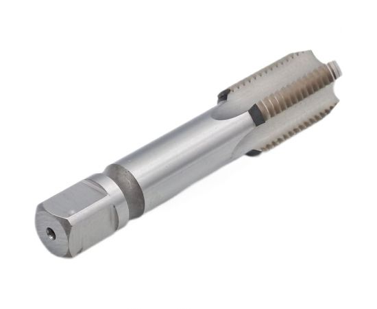 Машинно-ручной метчик TORNERI М27х3 Р6М5 для глухих отверстий, левый 038272 – изображение 3