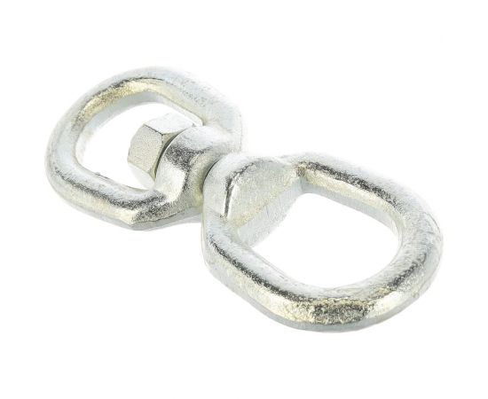 Вертлюг петля-петля оцинкованный 12мм Tech-Krep 112755 – изображение 3