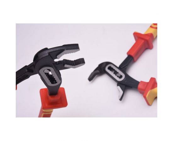 Переставные клещи Harden с диэлектрическими рукоятками до 1000V, 250мм, CRV / 800210 – изображение 3