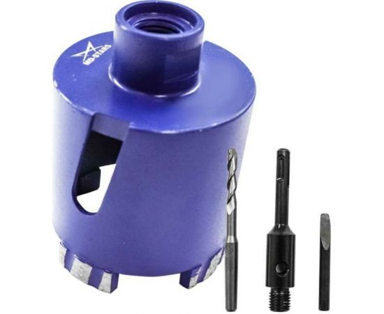 Сверло алмазное сегментное САСС 72х10 мм, М16 MD-STARS MD-САССT72 – изображение 3