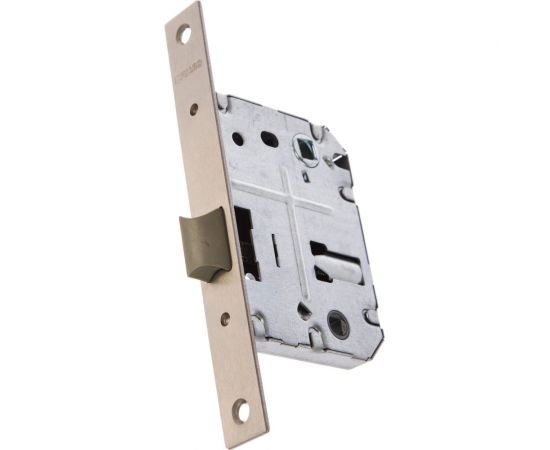 Врезная защелка Fuaro PLASTIC P72-50 SN матовый никель 33607 – изображение 3