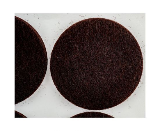 Самоклеящиеся накладки-протекторы для мебели Рыжий кот 8 шт., 35 мм, коричневый 105206 – изображение 3