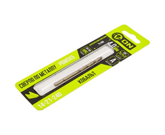 Сверло по металлу Р6М5К5 Кобальт 4x75 мм On 14-21-240 – изображение 3