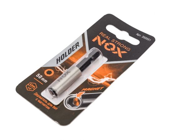 Держатель для бит (50 мм; карта; Е6.3) NOX 350551 – изображение 3