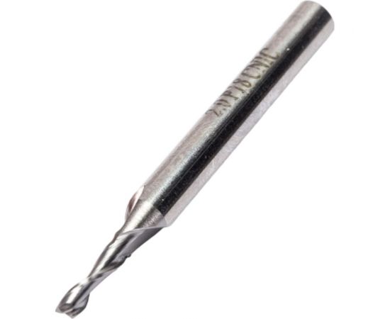 Фреза концевая (2x7х39 мм; ц/х; Р18; Z=2; хвостовик 4 мм) CNIC 31621 – изображение 3