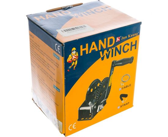 Ручная стационарная лебедка Jun Kaung WC06-514-2 – изображение 4