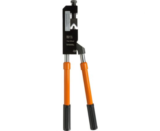 Механический ручной пресс TDM ПМРт -230 сечение жилы 10-240 мм? , серия МастерЭлектрик SQ1027-0402 – изображение 4