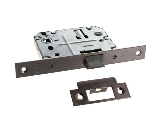 Врезная защелка Fuaro PLASTIC P72-50 SN матовый никель 33607 – изображение 4