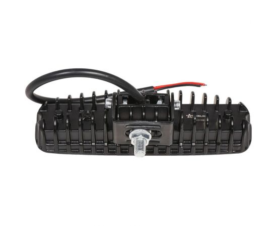 Светодиодная прямоугольная фара Airline 6 LED рассеянный свет, 18 Вт, 157x42x40 мм, 12/24 В ALED005 – изображение 4