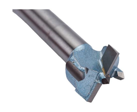 Сверло Форстнера твердосплавное Premium (19x10x85 мм; хв-к 8 мм) TIDEWAY LC1709-19 – изображение 4