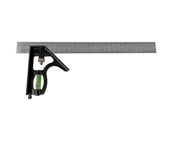 Регулируемый угольник с уровнем ON 300мм 05-02-301 – изображение 4