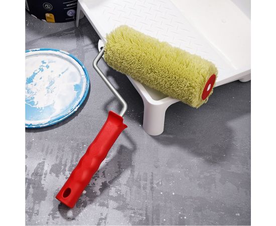 Валик REXANT полиакрил, ворс 18 мм, ширина ролика 180 мм, диам. 42 мм, бюгель 8 мм серия Мастер 89-0001 – изображение 4