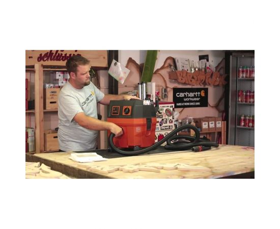 Пылесос для влажной и сухой уборки Fein Dustex 35 L 92036223000 – изображение 4