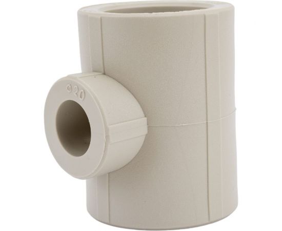 Тройник переходной VALFEX PP-R серый, 40х20х40 мм 10402040Г 127-0453 – изображение 4