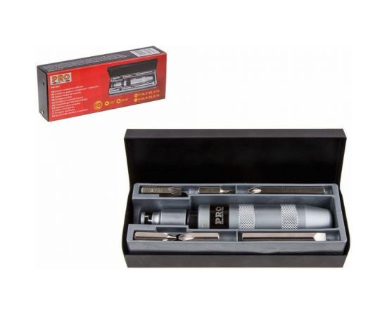 Ударно-поворотная отвертка с набором бит STARTUL 7 предметов PRO-6057 – изображение 4