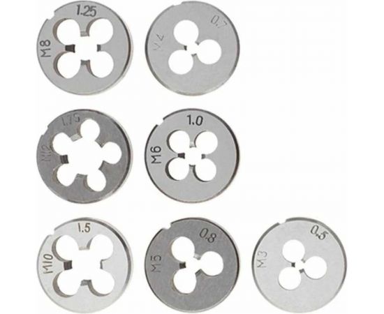 Набор метчиков и плашек (17 шт) ПРАКТИКА 779-462 – изображение 4