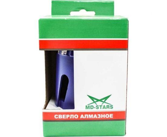 Сверло алмазное сегментное САСС 72х10 мм, М16 MD-STARS MD-САССT72 – изображение 4