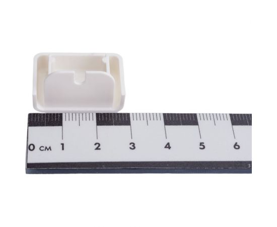 Заглушка к U-LITE Экопласт NF25/16 25x16мм 1уп. =10шт. 71803-10 – изображение 5