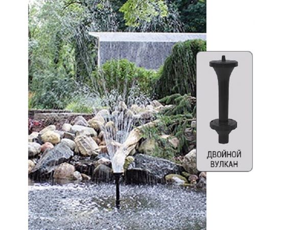 Фонтанный комплект Ваш любимый пруд 5500 л/ч HQB-5003 – изображение 5