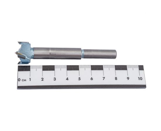 Сверло Форстнера твердосплавное Premium (19x10x85 мм; хв-к 8 мм) TIDEWAY LC1709-19 – изображение 5