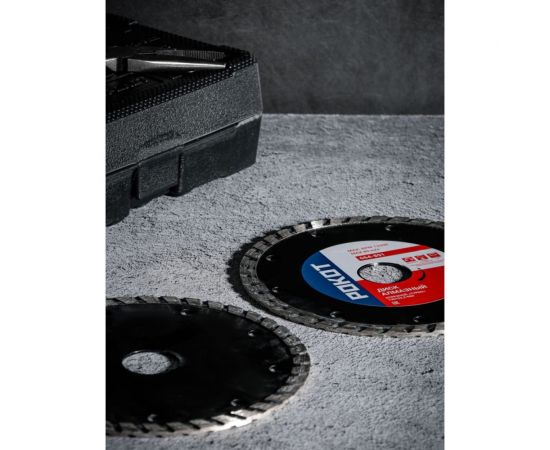 Диск алмазный отрезной ТУРБО 125x22.2 мм РОКОТ 664-891 – изображение 5