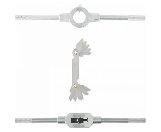 Набор метчиков и плашек (17 шт) ПРАКТИКА 779-462 – изображение 5