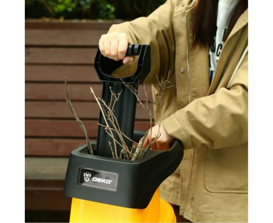Садовый электрический измельчитель DEKO DKSH3200 063-4306 – изображение 5