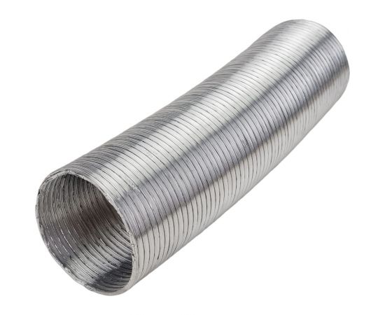 Воздуховод гибкий алюминиевый гофрированный 110 мм, L 3 м ВИЕНТО 110ВА – изображение 5