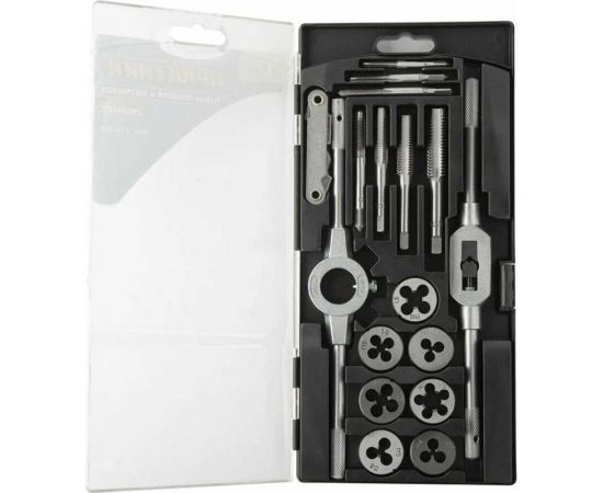 Набор метчиков и плашек (17 шт) ПРАКТИКА 779-462 – изображение 6