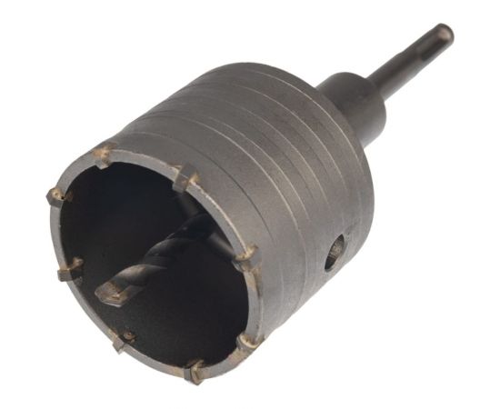 Коронка по бетону в сборе М22x68 мм, SDS Plus KRANZ KR-91-0412 – изображение 6