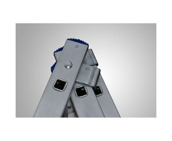 Универсальная усиленная трехсекционная лестница STAIRS 14 ступеней ALP 314 – изображение 7