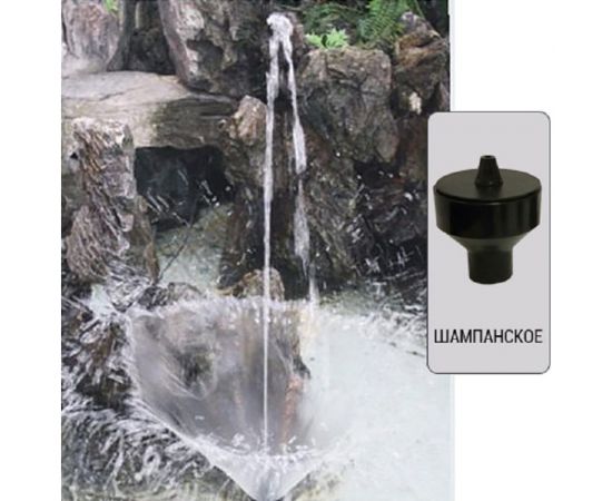 Фонтанный комплект Ваш любимый пруд 5500 л/ч HQB-5003 – изображение 9