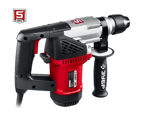 Перфоратор SDS Plus ЗУБР 1000 Вт ПВ-28-1000 – изображение 9