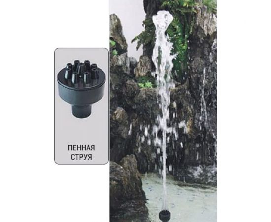 Фонтанный комплект Ваш любимый пруд 5500 л/ч HQB-5003 – изображение 10