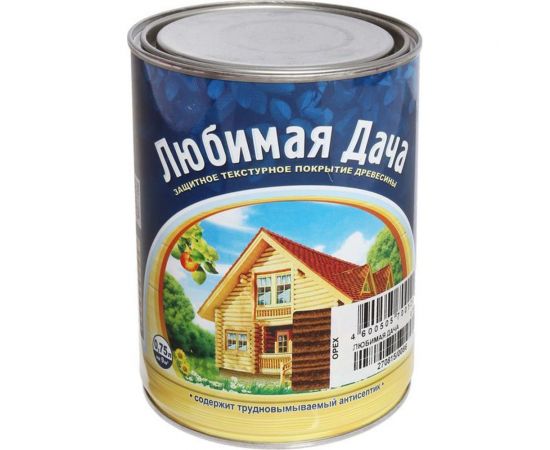 Защитно-декоративное покрытие РОГНЕДА Любимая Дача махагон, 0,75 л 6 35267 