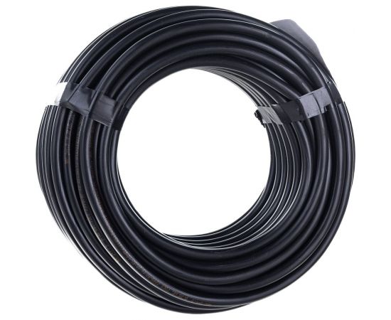 Провод ПВС АЛЬФАКАБЕЛЬ 2х1,5 мм черный ГОСТ 20 м 05021 