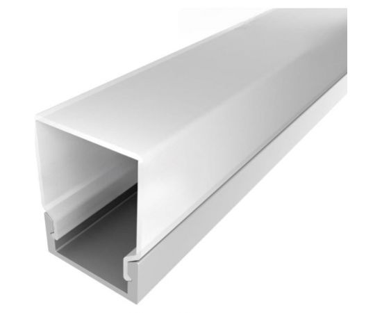 Комплект алюминиевого профиля LEDCRAFT с экраном и заглушками LC-LP0716M1716-1 1638000004 