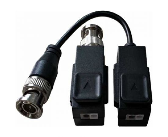 Пассивный одноканальный приемопередатчик по витой паре Hikvision DS-1H18S/E(C) АВ5071024 