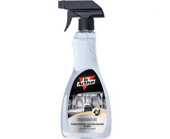 Средство для очистки натуральной кожи Sintec Dr. Active Leather Cleaner, 500 мл 802445 