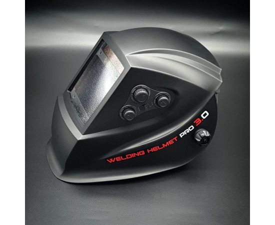 Сварочная маска TRQ-LS01 External Black c автозатемнением SHEDU 22022 