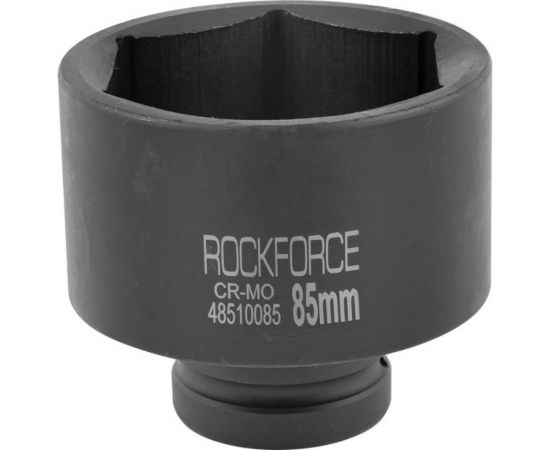 Головка торцевая ударная 6-гранная удлиненная 85х100 мм, 1""DR Rockforce RF-48510085 