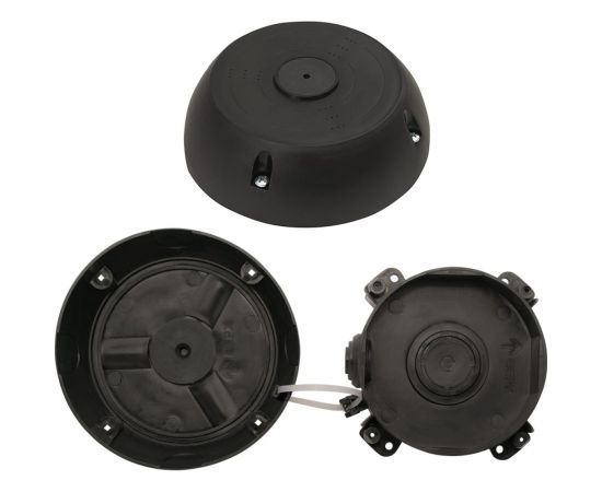 Монтажная коробка SLT МК-2 (чёрная) 10463 