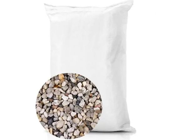 Песок кварцевый гравий фр. 2-5 мм, мешок 25 кг Siberia grav25 