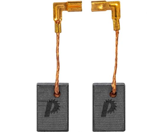 Щетка графитовая для MAKITA (аналог CB-325/арт.194074-2) 5x11x16 мм, автостоп ПРАКТИКА 790-984 