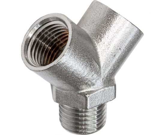 Фитинг тройник Y 1/4внутр-1/4нар -1/4внутр PI TOOLS 0519 