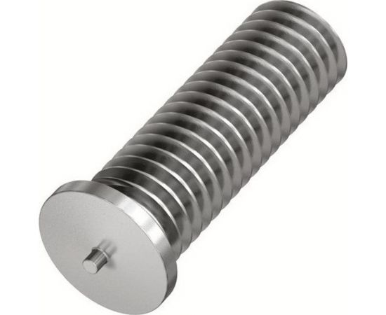 Шпилька приварная из нержавеющей стали 1000 шт, М4, 35 мм ОБТЕК 4030273 