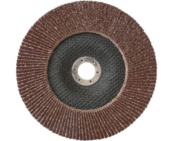 Круг лепестковый шлифовальный (115 мм, Р40-А, 5 шт) КРАТОН 1 13 04 016 